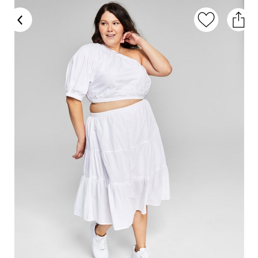 Cute white dress